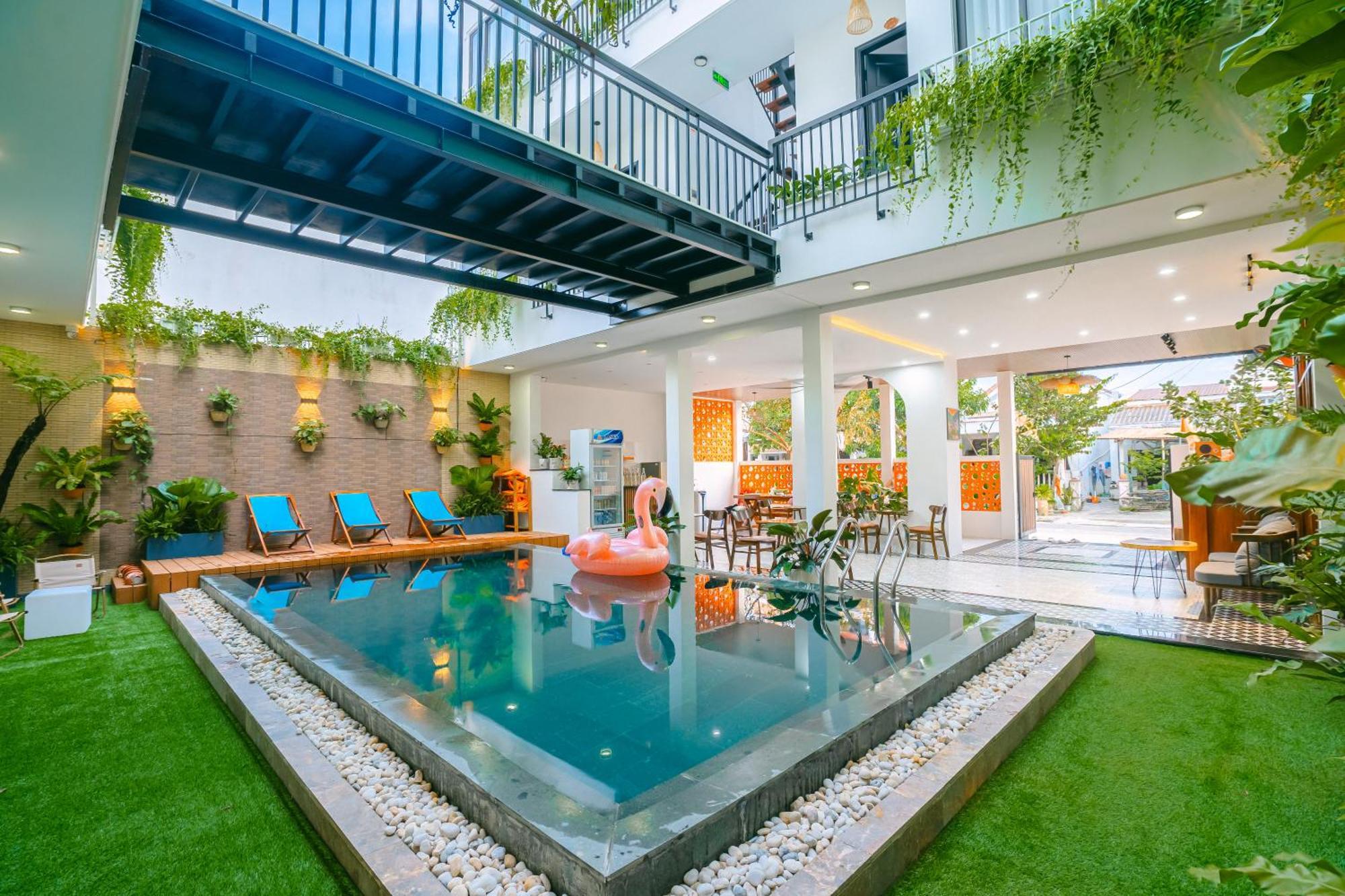 Beach Palm Villa ホイアン エクステリア 写真