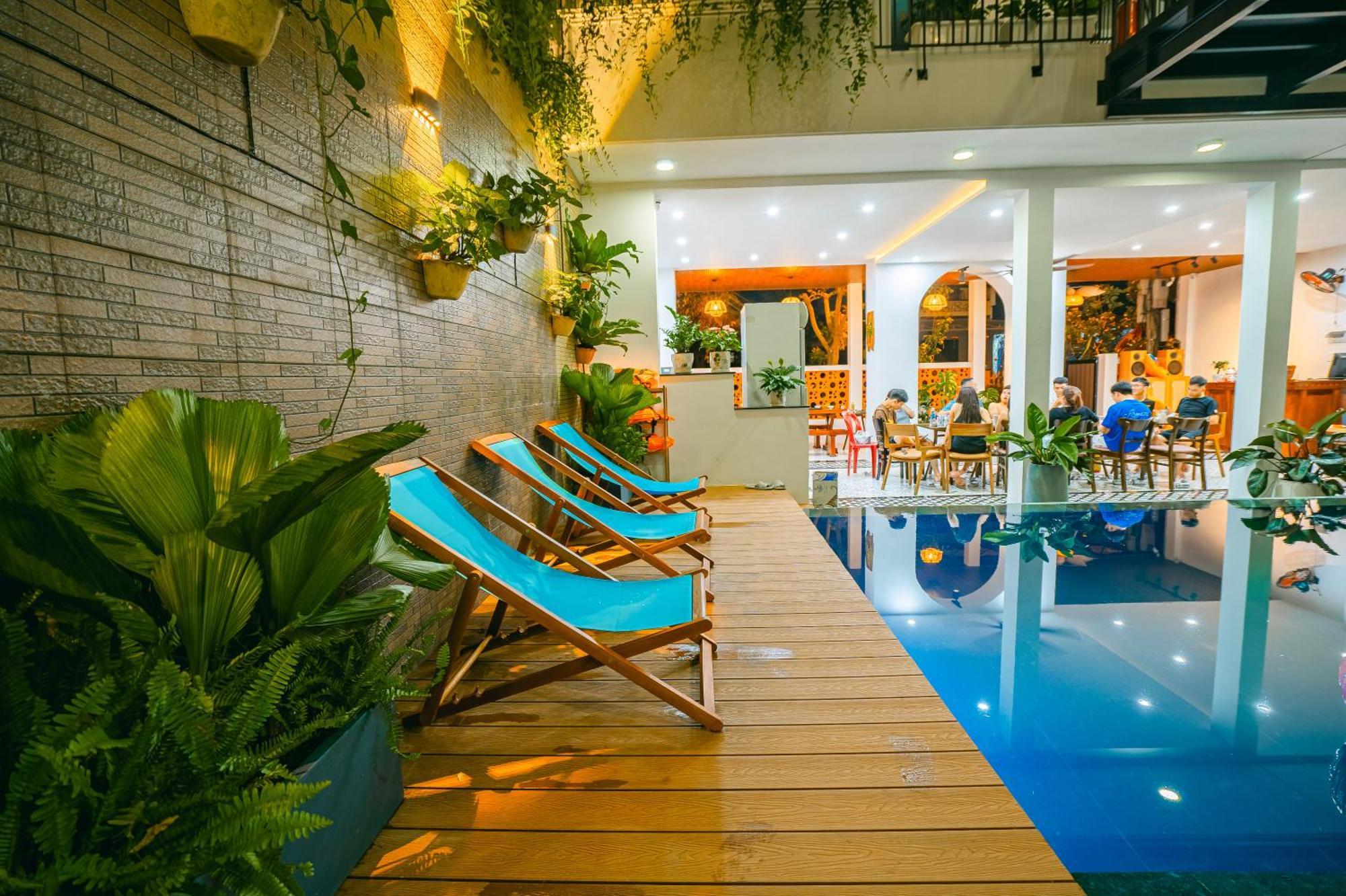 Beach Palm Villa ホイアン エクステリア 写真