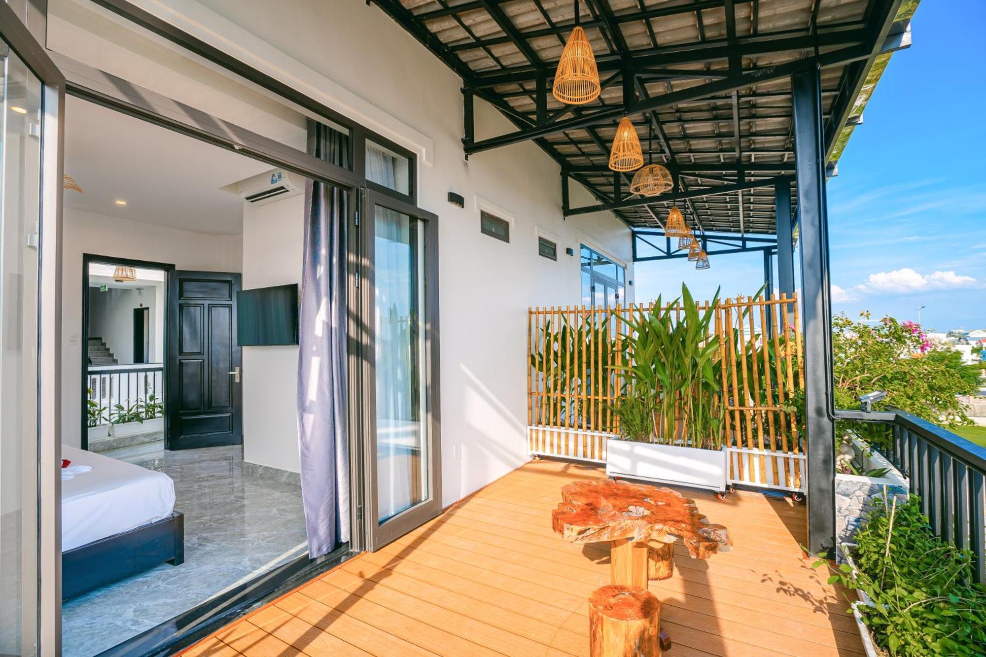 Beach Palm Villa ホイアン エクステリア 写真