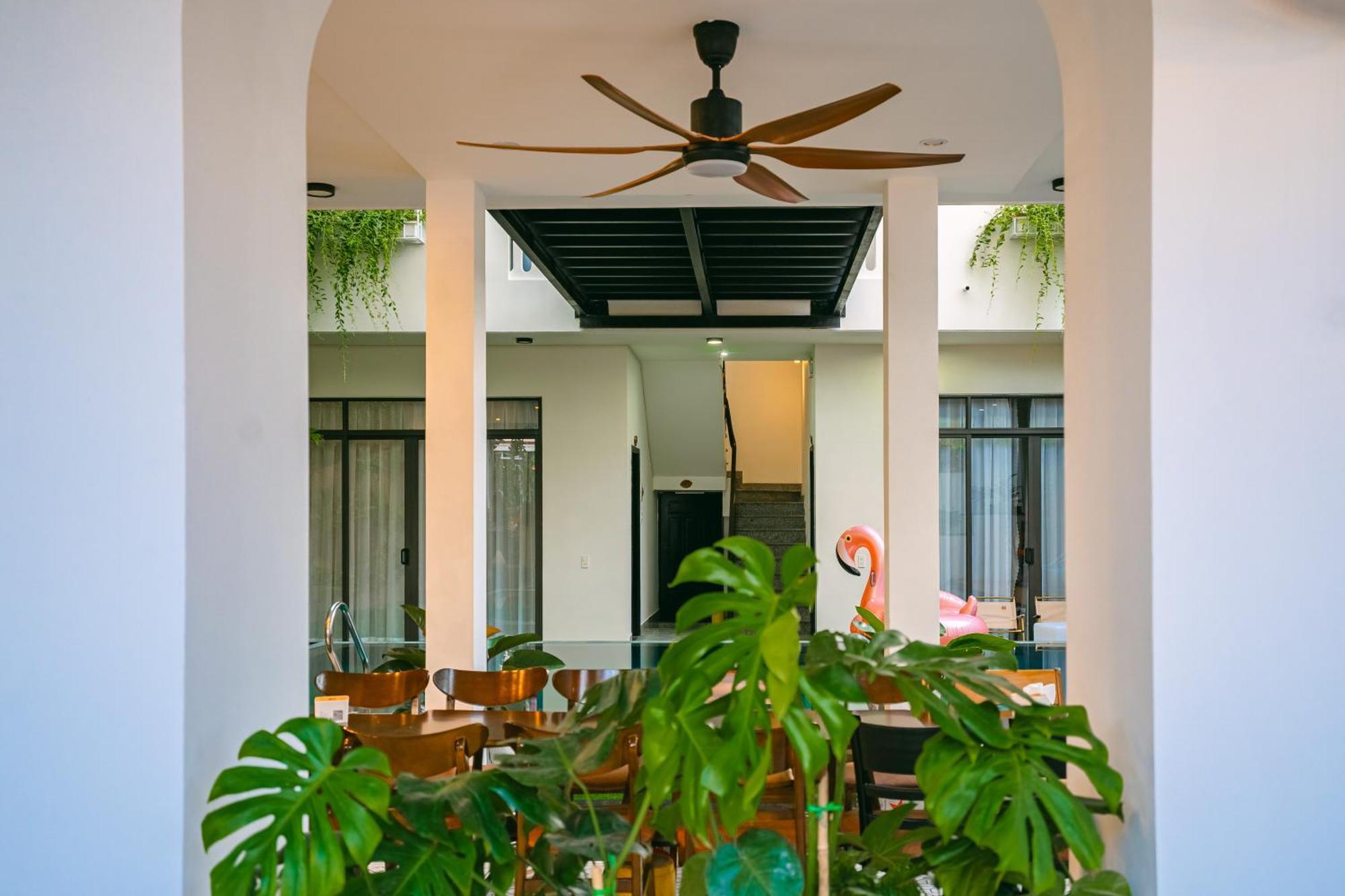 Beach Palm Villa ホイアン エクステリア 写真