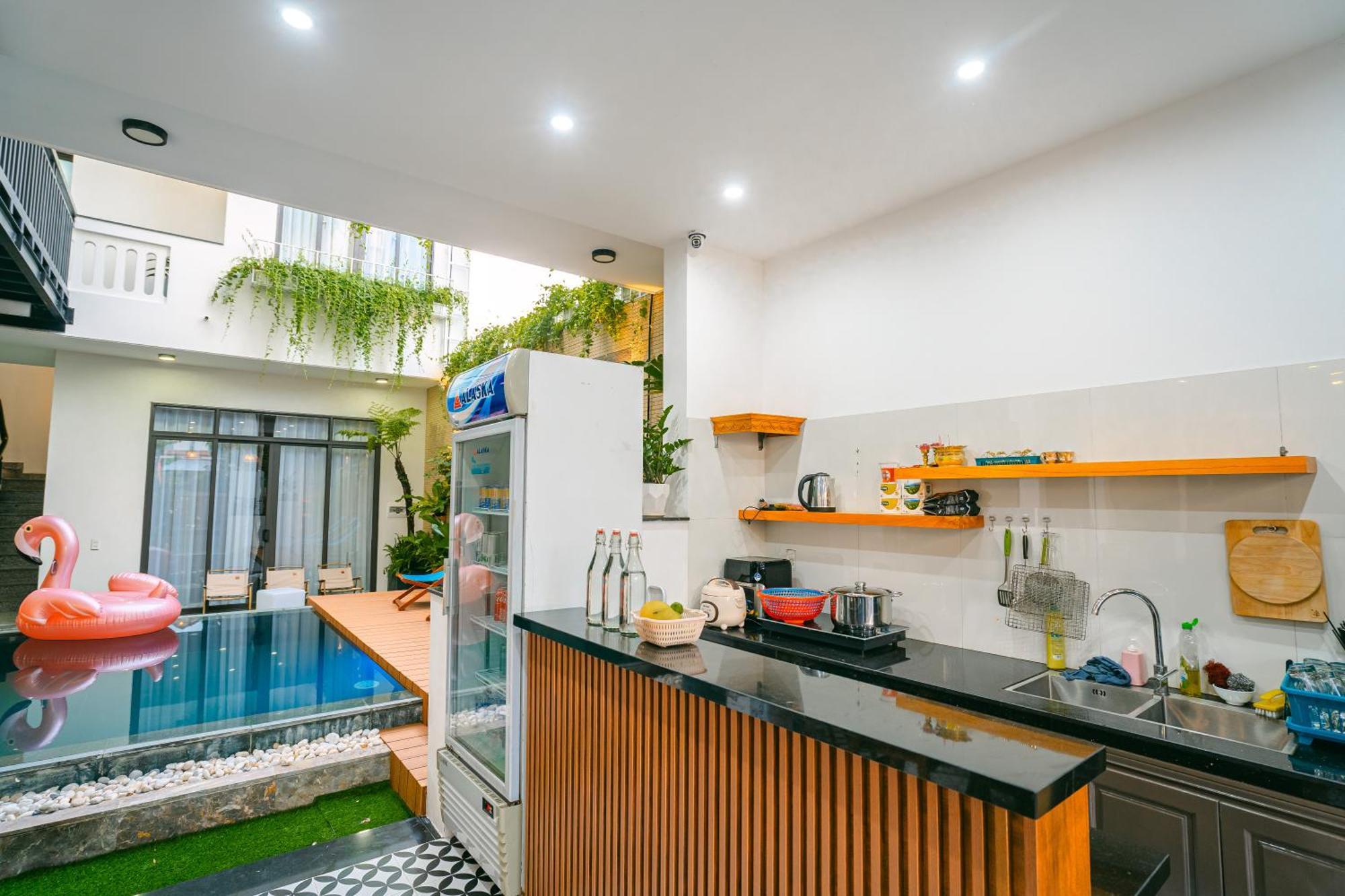 Beach Palm Villa ホイアン エクステリア 写真