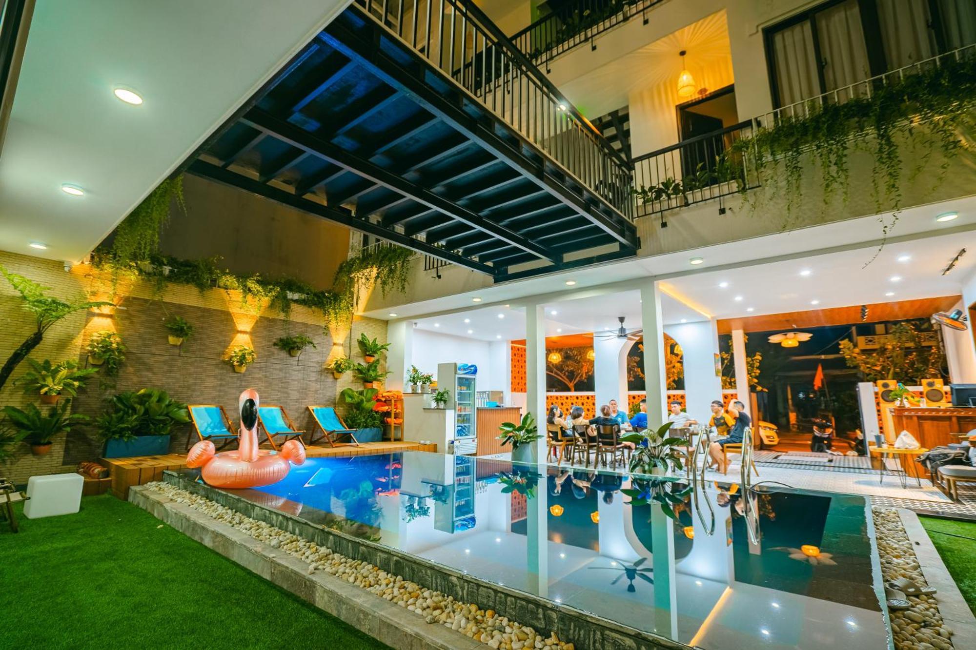 Beach Palm Villa ホイアン エクステリア 写真
