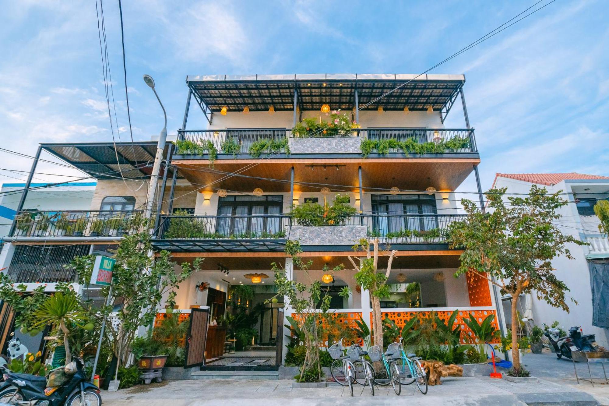 Beach Palm Villa ホイアン エクステリア 写真