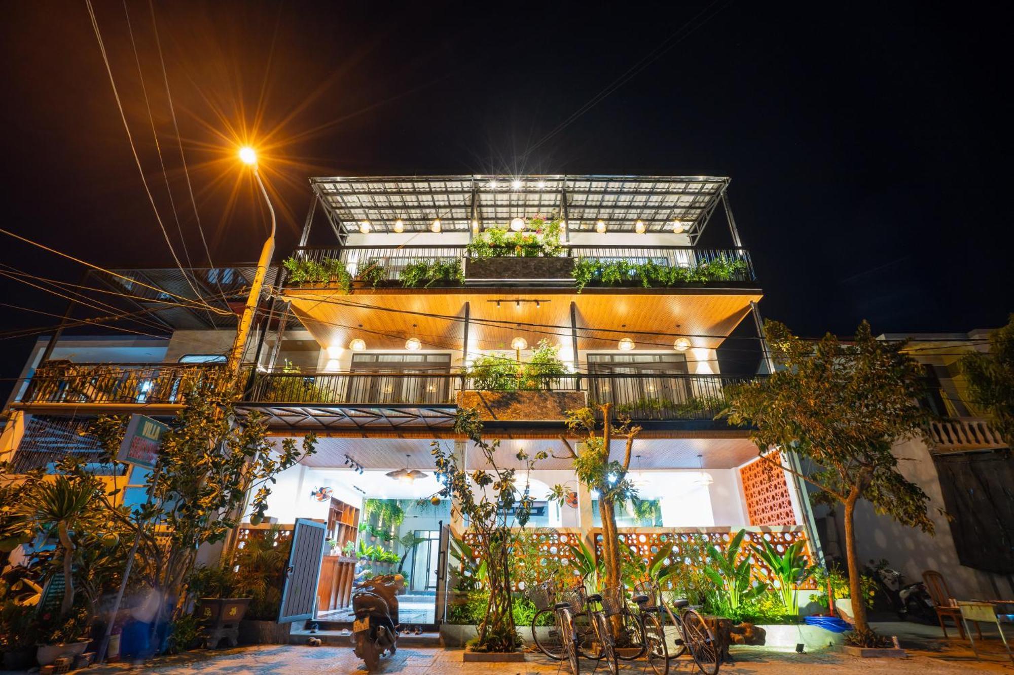 Beach Palm Villa ホイアン エクステリア 写真