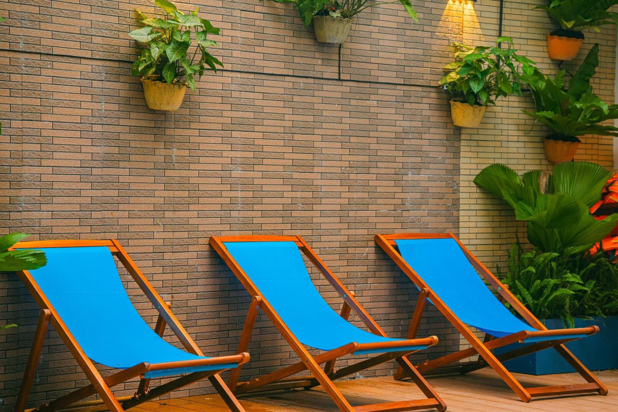 Beach Palm Villa ホイアン エクステリア 写真