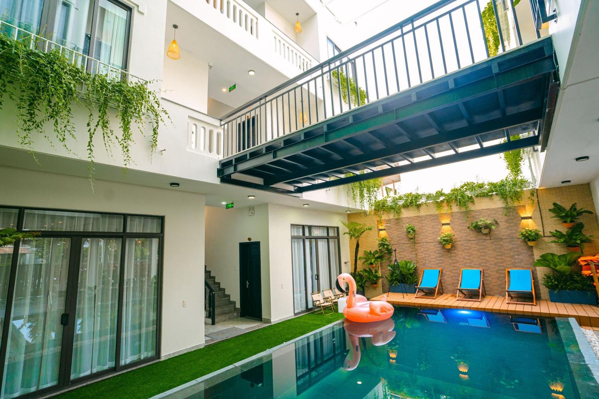 Beach Palm Villa ホイアン エクステリア 写真