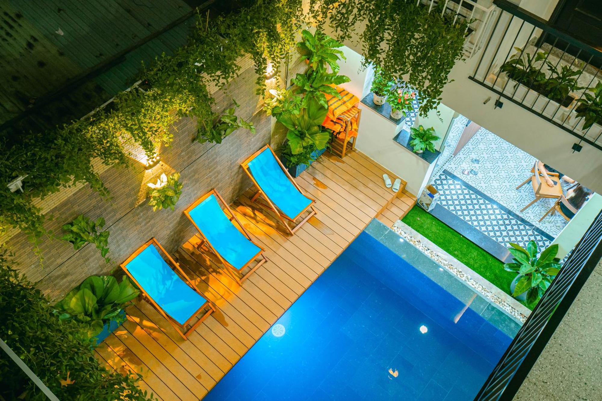 Beach Palm Villa ホイアン エクステリア 写真