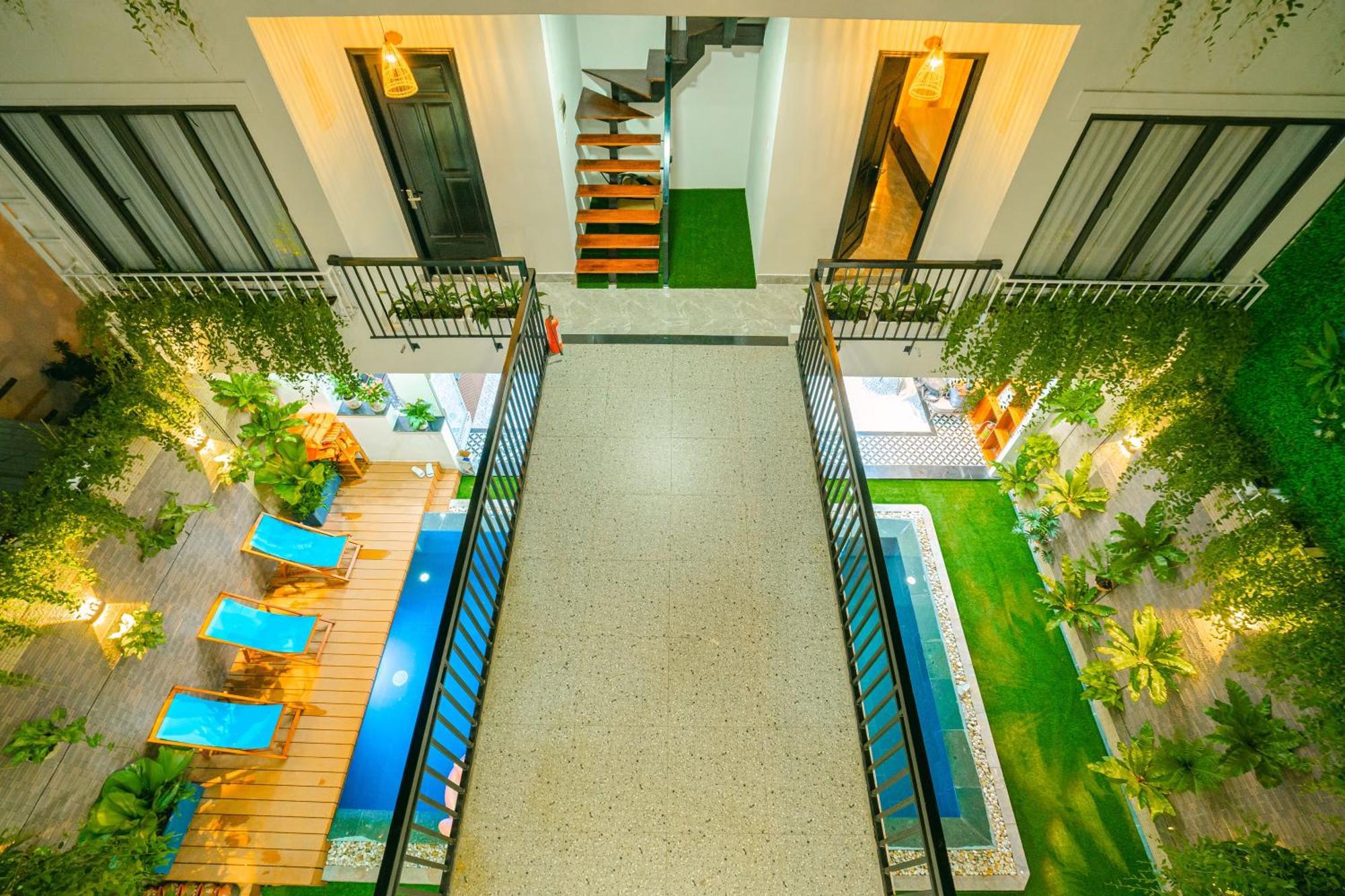 Beach Palm Villa ホイアン エクステリア 写真
