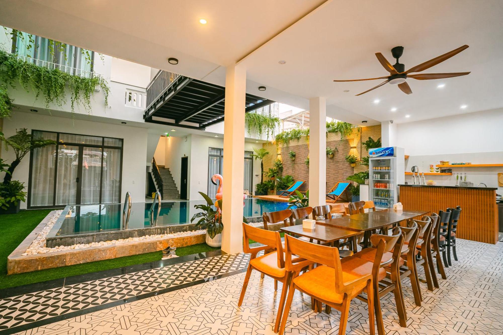 Beach Palm Villa ホイアン エクステリア 写真