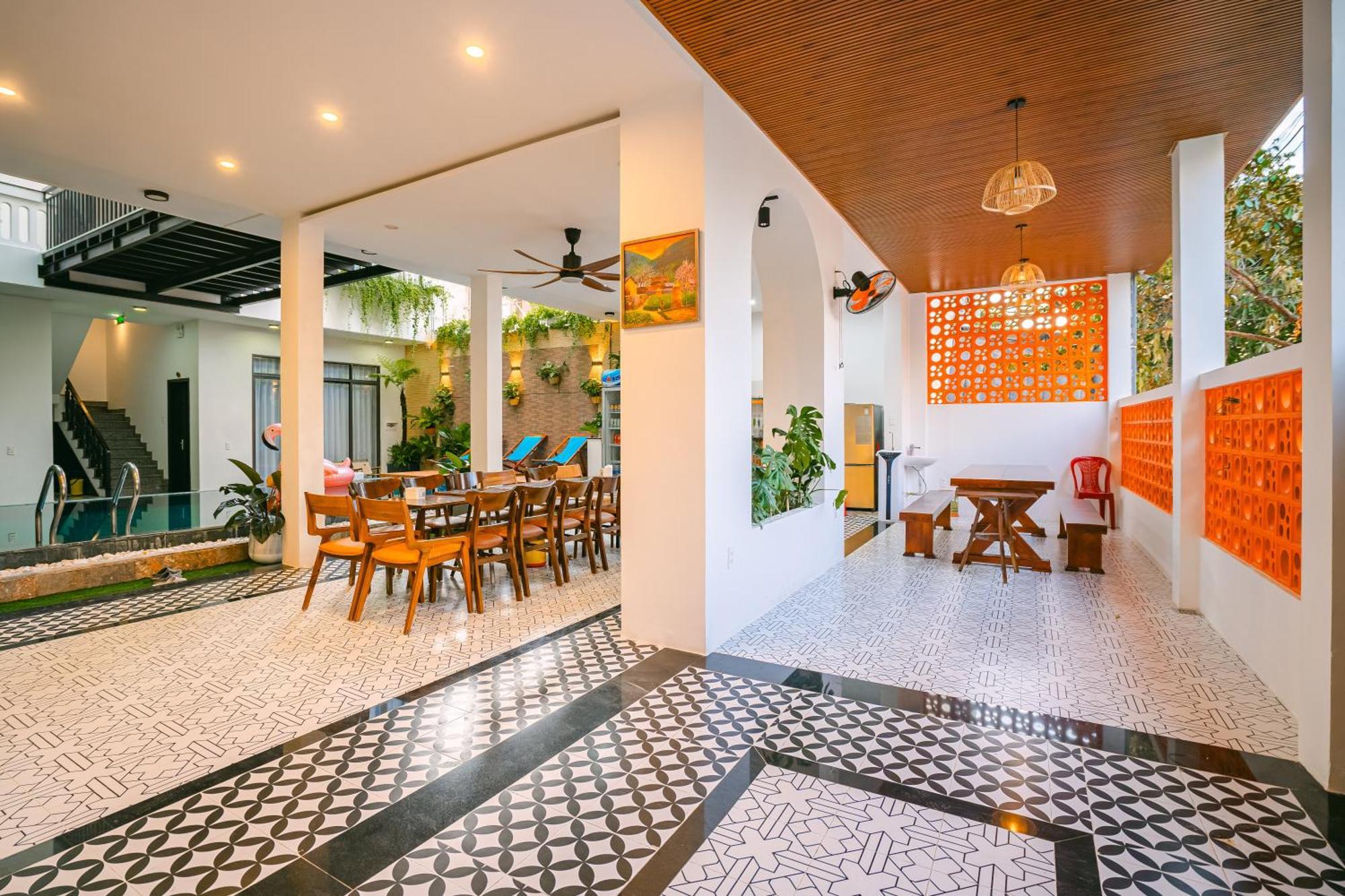Beach Palm Villa ホイアン エクステリア 写真