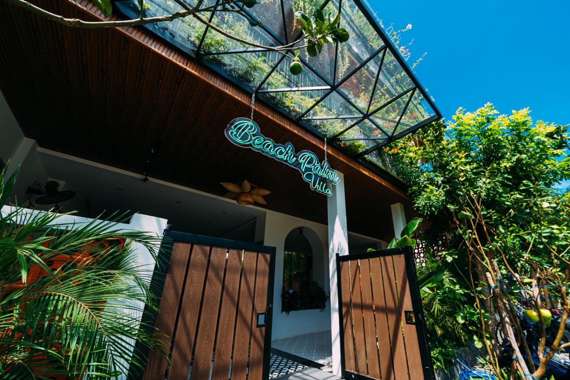 Beach Palm Villa ホイアン エクステリア 写真