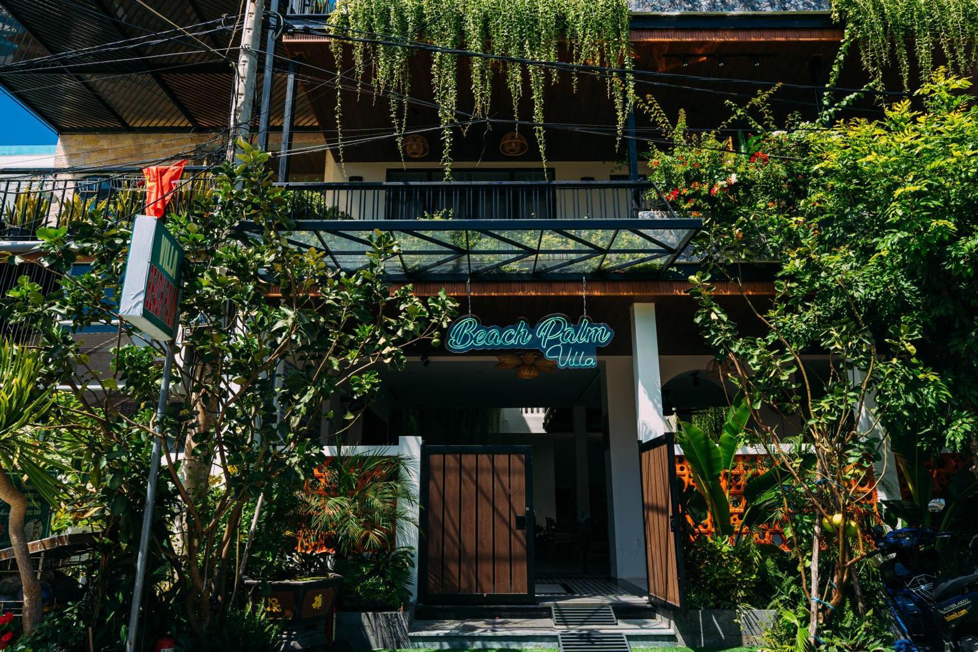 Beach Palm Villa ホイアン エクステリア 写真